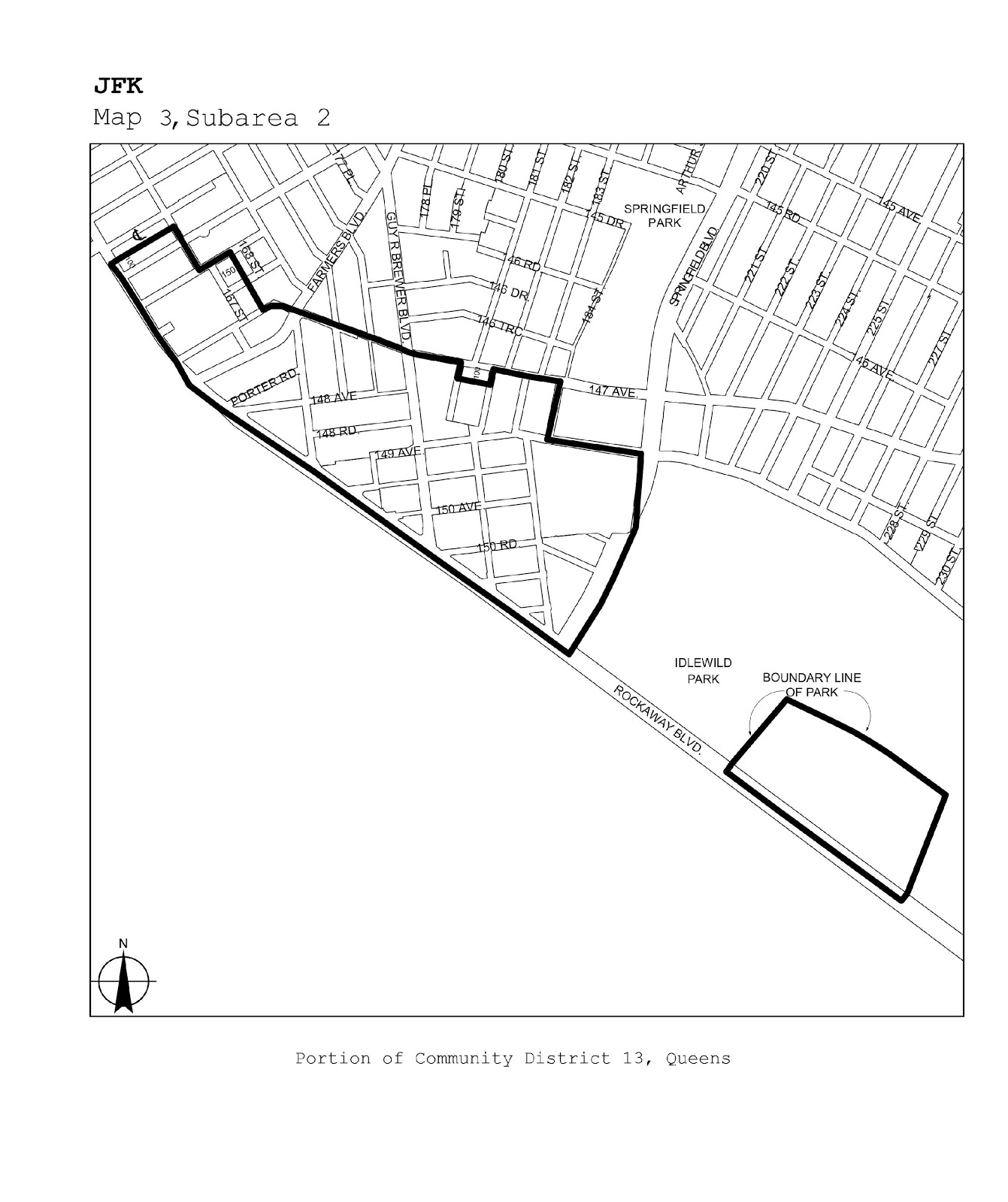 Zoning Resolutions J-Designated Areas Within Manufacturing Districts.54